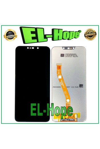 PANTALLA LCD PARA HUAWEI P SMART PLUS INE-LX1 NOVA 3i LX2 PANTALLA TÁCTIL CRISTAL NEGRO