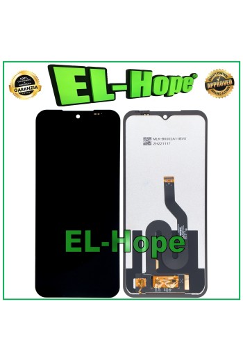 PANTALLA LCD PARA ULEFONE ARMOR 12 / 12S PANTALLA TÁCTIL DE CRISTAL MONTADA