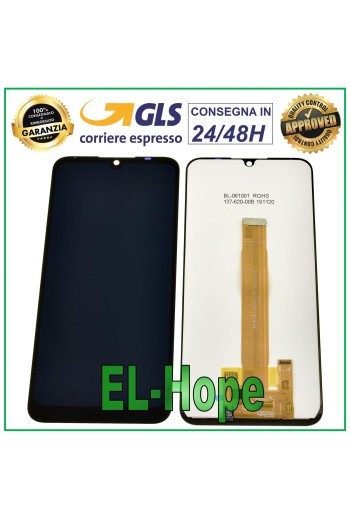 PANTALLA LCD PARA WIKO VIEW 3 LITE W-V800 PANTALLA TÁCTIL CRISTAL 6.09 NEGRO 