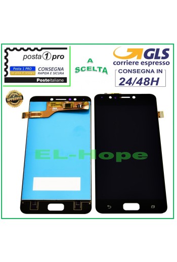 PANTALLA LCD PARA ASUS ZENFONE 4 MAX ZC520KL X00HD PANTALLA TÁCTIL CRISTAL NEGRO