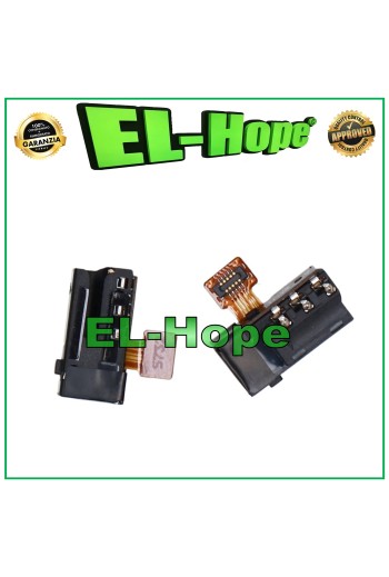Cable flexible plano con conector para auriculares para Huawei P10 Lite WAS-LX1 LX1A