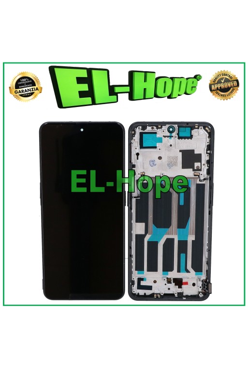 PANTALLA LCD OLED + MARCO PARA ONEPLUS NORD 3 CPH2491 CPH2493 PANTALLA TÁCTIL DE VIDRIO