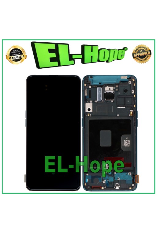 PANTALLA LCD OLED + MARCO PARA OPPO RENO 4G CPH1917 PANTALLA TÁCTIL VERDE 