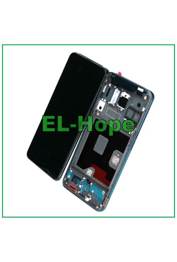 PANTALLA LCD OLED + MARCO PARA OPPO RENO 4G CPH1917 PANTALLA TÁCTIL VERDE 