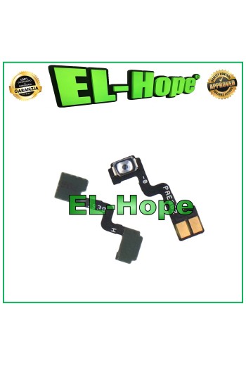 Botón flexible plano de encendido y apagado para Oppo Reno 2 CPH1907 PCKM00 PCKT00