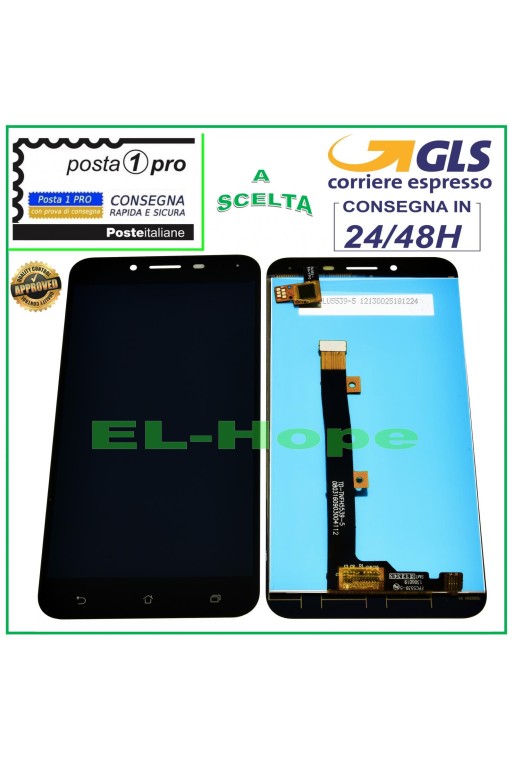 PANTALLA LCD PARA ASUS ZENFONE 3 MAX 5.5 ZC553KL X00DD X00DS PANTALLA TÁCTIL NEGRA