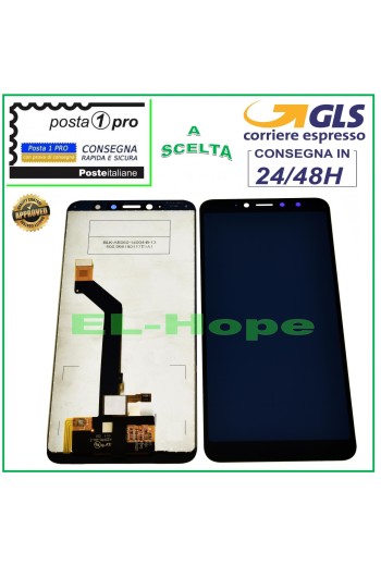 PANTALLA LCD PARA XIAOMI REDMI S2 PANTALLA TÁCTIL CRISTAL MONITOR PANEL NEGRO