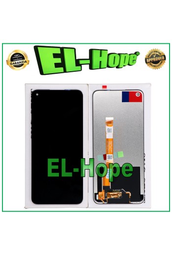 PANTALLA LCD + PANTALLA TÁCTIL IGUAL SERVICIO ORIGINAL OPPO A96 4G 2022 CPH2333 VIDRIO