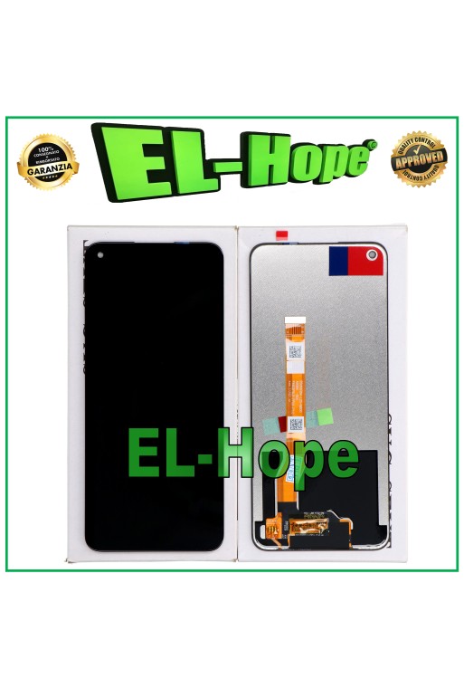 PANTALLA LCD + PANTALLA TÁCTIL IGUAL SERVICIO ORIGINAL OPPO A96 4G 2022 CPH2333 VIDRIO