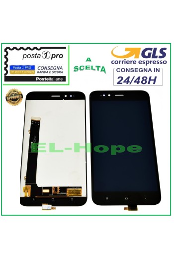 PANTALLA LCD PARA XIAOMI MI 5X A1 MI5X MIA1 MDG2 PANTALLA TÁCTIL PANTALLA DE CRISTAL NEGRO