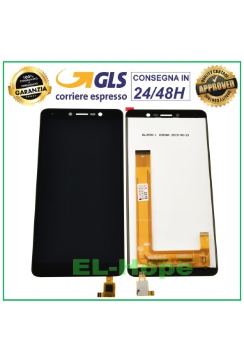 PANTALLA LCD PARA WIKO TOMMY 3 PANTALLA TÁCTIL CRISTAL MONITOR PANTALLA 5.45 NEGRO