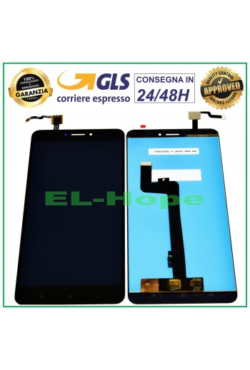 PANTALLA LCD PARA XIAOMI MI MAX 2 MDE40 MONITOR DE PANTALLA TÁCTIL CRISTAL NEGRO