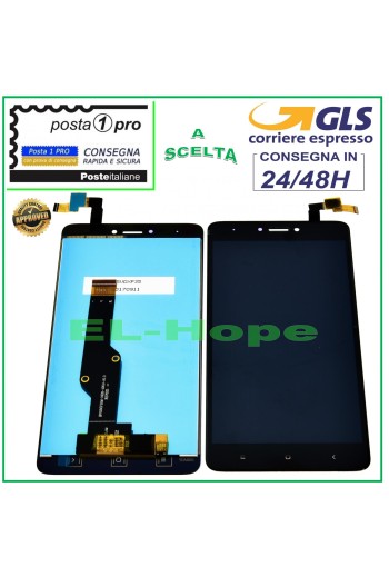 PANTALLA LCD PARA XIAOMI REDMI NOTE 4 4X PANTALLA TÁCTIL GLOBAL PANTALLA DE CRISTAL NEGRO