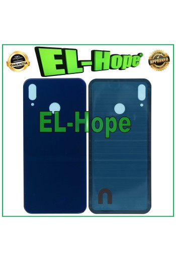 TAPA DE BATERÍA PARA HUAWEI P20 LITE ANE-LX1 CARCASA TRASERA AZUL