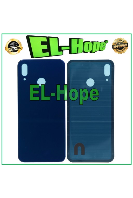 TAPA DE BATERÍA PARA HUAWEI P20 LITE ANE-LX1 CARCASA TRASERA AZUL