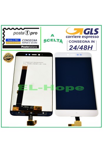 PANTALLA LCD PARA XIAOMI REDMI NOTE 5A PRIME PRO PANTALLA TÁCTIL PANTALLA DE CRISTAL BLANCO
