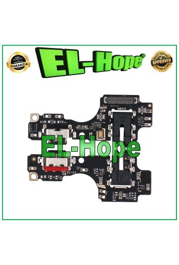 Conector de carga para Motorola Moto G73 5G XT2237 Base de carga con micrófono