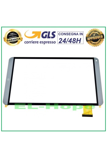 PANTALLA TÁCTIL MEDIACOM SmartPad Mx 10 HD Lite M-SP10MXHL ORIGINAL GRIS