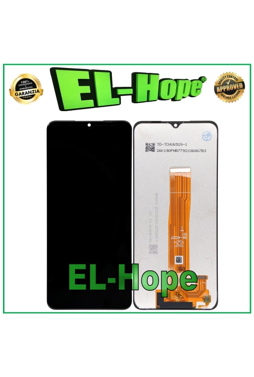 Pantalla LCD + pantalla táctil para Samsung Galaxy A02 2021 SM-A022 A022F plana V01