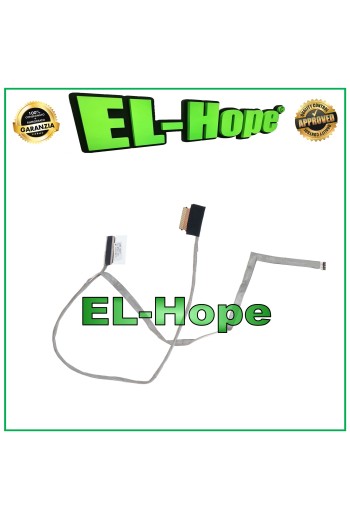 FLEXIBLE PLANO LCD 50.4YV01.001 VGA 40 PINES PARA PORTÁTIL HP PROBOOK 430 435 455 G1