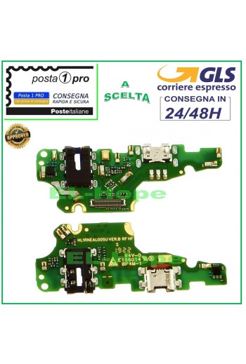 CONECTOR DE CARGA HUAWEI MATE 10 LITE RNE-L01 RNE-L21 BASE DE CARGA PARA MICRÓFONO