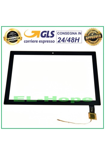 PANTALLA TÁCTIL DE VIDRIO LENOVO Tab 4 X304 TB-X304L TB-X304F X304N DIGITALIZADOR NEGRO