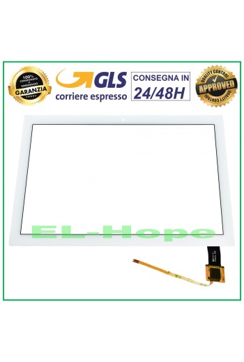 PANTALLA TÁCTIL DE VIDRIO LENOVO Tab 4 X304 TB-X304L TB-X304F X304N DIGITALIZADOR BLANCO