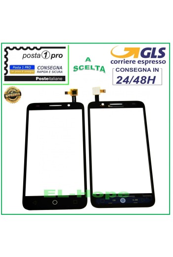 PANTALLA TÁCTIL ALCATEL Pop 3 Pixi 5 5015X 5015A 5015D DIGITALIZADOR NEGRO