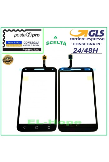 PANTALLA TÁCTIL CRISTAL ALCATEL ONE TOUCH U5 3G OT-4047D 4047X DIGITALIZADOR NEGRO