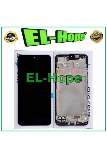 MARCO DE SERVICIO DE PANTALLA TÁCTIL LCD ORIGINAL SAMSUNG GALAXY A16 4G 2024 SM-A165F
