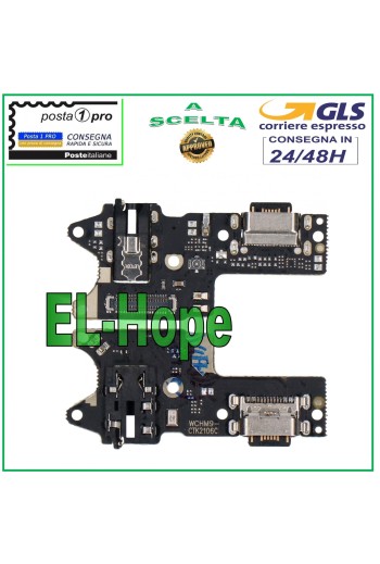 CONECTOR DE CARGA XIAOMI REDMI 9 M2004J19AG M2004J19G MICRÓFONO CARGA TIPO C