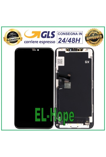 PANTALLA LCD OLED PARA APPLE IPHONE 11 PRO MAX PANTALLA TÁCTIL CRISTAL GX ORIGINAL