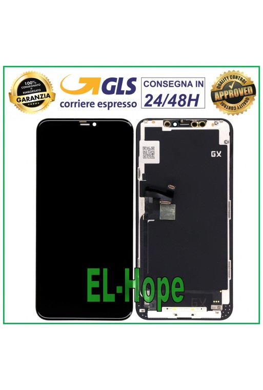 PANTALLA LCD OLED PARA APPLE IPHONE 11 PRO MAX PANTALLA TÁCTIL CRISTAL GX ORIGINAL