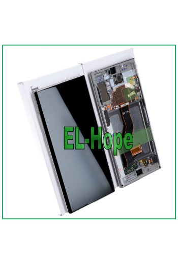 PANTALLA LCD ORIGINAL SAMSUNG GALAXY NOTE 10 PLUS SM N975 N976 TÁCTIL BRILLO PLATA