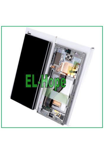 PANTALLA LCD ORIGINAL SAMSUNG GALAXY NOTE 10 PLUS SM N975 N976 TÁCTIL BRILLO PLATA