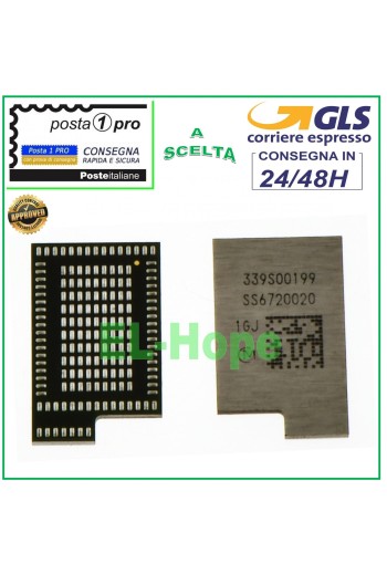 Chip IC BGA WIFI inalámbrico Bluetooth 339S00199 SS6720020 para Apple iPhone 7G 7