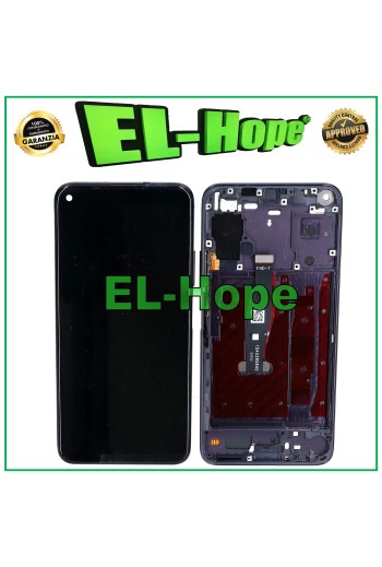 PANTALLA LCD TÁCTIL PARA HUAWEI HONOR 20 PRO YAL-L41 + MARCO NEGRO ENSAMBLADO