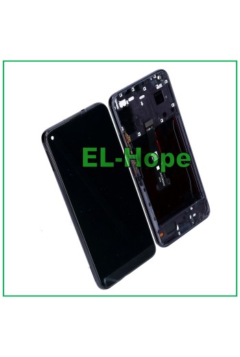 PANTALLA LCD TÁCTIL PARA HUAWEI HONOR 20 PRO YAL-L41 + MARCO NEGRO ENSAMBLADO