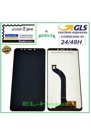 PANTALLA LCD PARA XIAOMI REDMI 5 MDG1 PANTALLA TÁCTIL CRISTAL MONITOR PANTALLA NEGRA