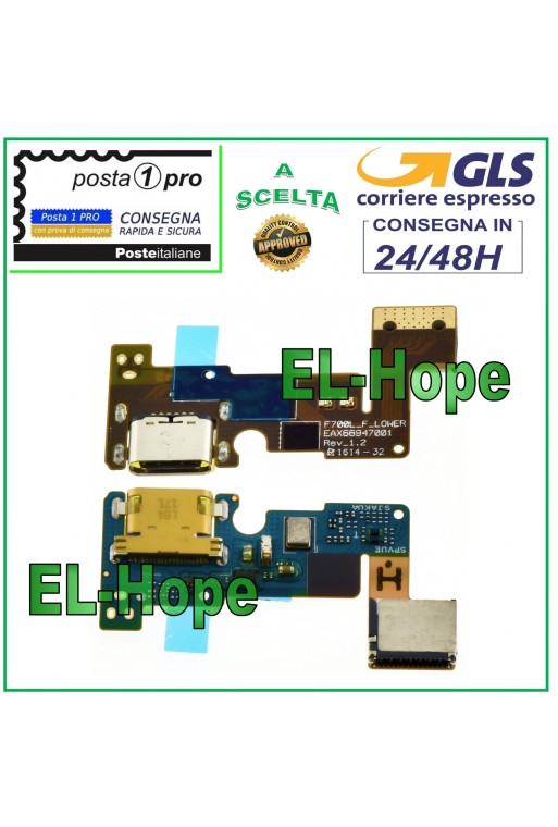 Conector de carga para LG G5 H850 H840 H830 H831 H820, micrófono y base de carga tipo C.