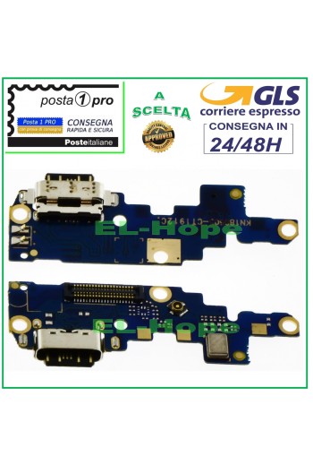 CONECTOR DE CARGA NOKIA X6 2018 6.1 PLUS + MICRÓFONO PCB DOCK TIPO C CARGA