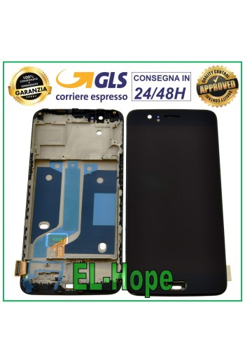 PANTALLA LCD PARA One Plus ONEPLUS 5 FIVE A5000 PANTALLA TÁCTIL CRISTAL NEGRO