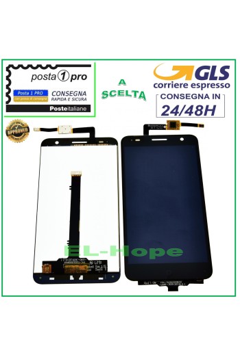 PANTALLA LCD PARA ZTE Blade V7 PANTALLA TÁCTIL CRISTAL MONITOR PANTALLA 5.2 NEGRO