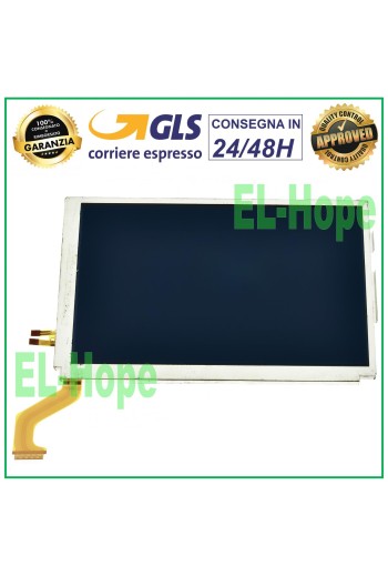 PANTALLA LCD SUPERIOR PARA NINTENDO 3DS XL PANEL DE PANTALLA DEL MONITOR 3DSXL
