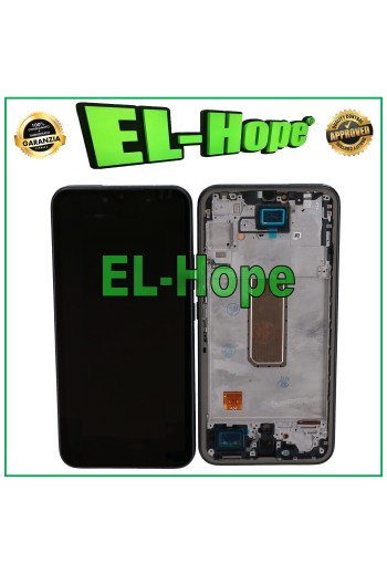 PANTALLA LCD OLED + MARCO PARA SAMSUNG GALAXY A34 5G SM-A346B PANTALLA TÁCTIL NEGRA