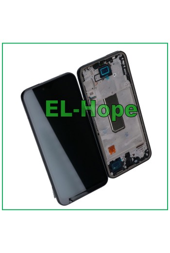 PANTALLA LCD OLED + MARCO PARA SAMSUNG GALAXY A34 5G SM-A346B PANTALLA TÁCTIL NEGRA