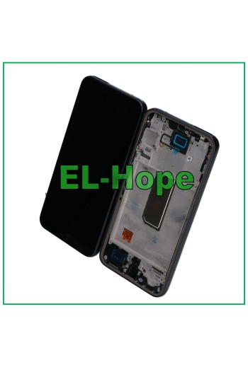 PANTALLA LCD OLED + MARCO PARA SAMSUNG GALAXY A34 5G SM-A346B PANTALLA TÁCTIL NEGRA