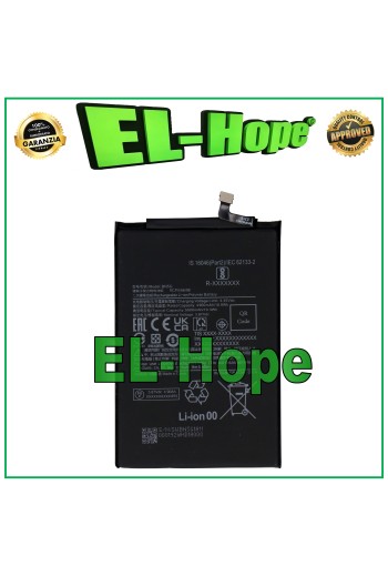 BATERÍA BN5G XIAOMI REDMI 10A 220233L2G / 10C 220333QAG 5000mAh PARI ORIGINAL 