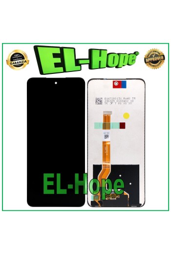 PANTALLA LCD PARA OPPO REALME C55 RMX3710 PANTALLA TÁCTIL DE VIDRIO MONTADA