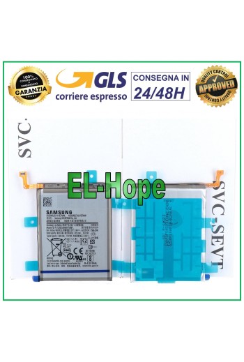 SERVICIO DE BATERÍA ORIGINAL EB-BN770ABY SAMSUNG GALAXY NOTE 10 LITE SM-N770 N770F